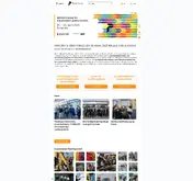 Kleine Seitenvorschau von paintexpo.de