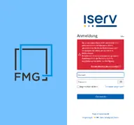 Kleine Seitenvorschau von fmg-schulserver.de