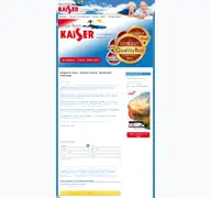 Kleine Seitenvorschau von reiseteamkaiser.de