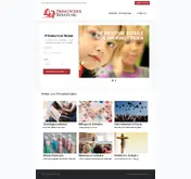 Kleine Seitenvorschau von privatschulberatung.de