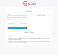 Kleine Seitenvorschau von fm-lieferantenportal.de