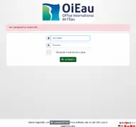 Kleine Seitenvorschau von oieau.fr