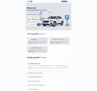 Kleine Seitenvorschau von fmm-parking.de