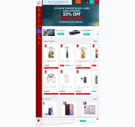 Kleine Seitenvorschau von dubaidutyfree.com