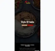 Kleine Seitenvorschau von style-of-india.de