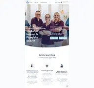 Kleine Seitenvorschau von praxis-bruehlervorstadt.de