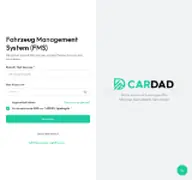 Kleine Seitenvorschau von fms.cardad.de