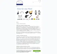 Kleine Seitenvorschau von reitsportladen-sw.de