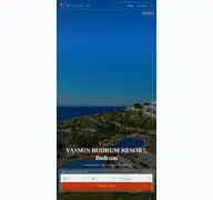 Kleine Seitenvorschau von yasmin.resorthotel.de