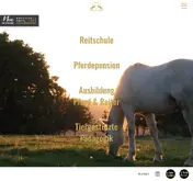 Kleine Seitenvorschau von reitstall-pavel.de