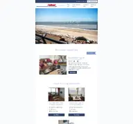 Kleine Seitenvorschau von reiher-sylt.de