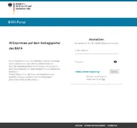 Kleine Seitenvorschau von fms.portal.bafa.de