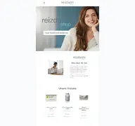 Kleine Seitenvorschau von reizdarm-shop.de