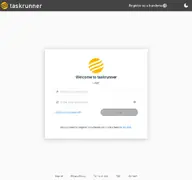 Kleine Seitenvorschau von fm.taskrunner.de