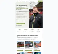 Kleine Seitenvorschau von top-dachreinigung.de