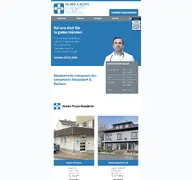 Kleine Seitenvorschau von praxis-dr-alzeer.de