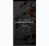 Kleine Seitenvorschau von gerueststolz.ch