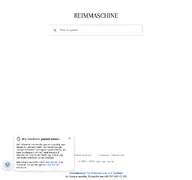 Kleine Seitenvorschau von reimmaschine.de