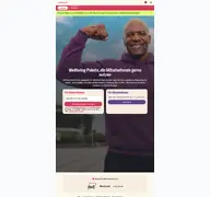 Kleine Seitenvorschau von wellhub.com