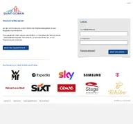 Kleine Seitenvorschau von saint-gobain.mitarbeiterangebote.de