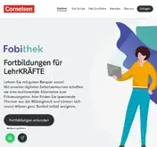 Kleine Seitenvorschau von fobithek.cornelsen.de