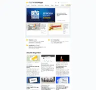 Kleine Seitenvorschau von digitalcourage.de