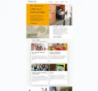 Kleine Seitenvorschau von reinhard-mohn-stiftung.de