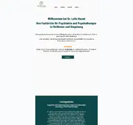 Kleine Seitenvorschau von praxis-drhasmi.de