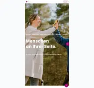 Kleine Seitenvorschau von rummelsberger-diakonie.de