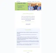 Kleine Seitenvorschau von praxis-drhelke.de