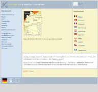 Kleine Seitenvorschau von tourbee.de