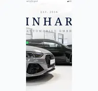 Kleine Seitenvorschau von reinhardtautomobile.de