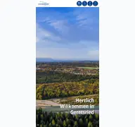Kleine Seitenvorschau von tourismus.geretsried.de