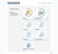 Kleine Seitenvorschau von sfbvg.ch