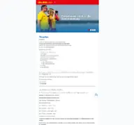 Kleine Seitenvorschau von reinheim.dlrg.de