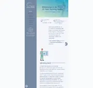 Kleine Seitenvorschau von praxis-drvaldes.de