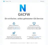 Kleine Seitenvorschau von git.niklascfw.de
