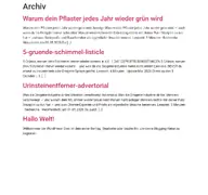 Kleine Seitenvorschau von reinigung-report.de