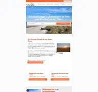 Kleine Seitenvorschau von foerde-ferienwohnungen.de