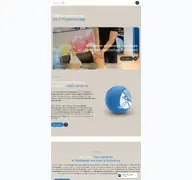 Kleine Seitenvorschau von sgs-physiotherapie.de