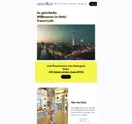 Kleine Seitenvorschau von transit-loft.de