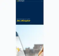 Kleine Seitenvorschau von reisebewertung.de