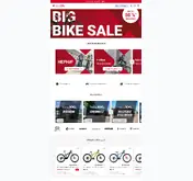 Kleine Seitenvorschau von fahrrad-xxl.de