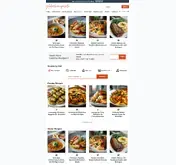 Kleine Seitenvorschau von globalrecipes.de