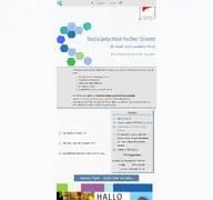 Kleine Seitenvorschau von sozialpsychiatrischer-dienst-fuerth.de