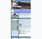 Kleine Seitenvorschau von transportpolizei.de