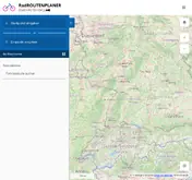 Kleine Seitenvorschau von radroutenplaner-bw.de