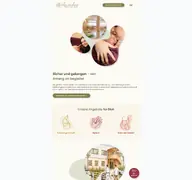 Kleine Seitenvorschau von shebammenhaus.de