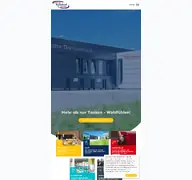 Kleine Seitenvorschau von shell-autohof-binzen.de