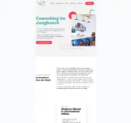 Kleine Seitenvorschau von spaceunited.de